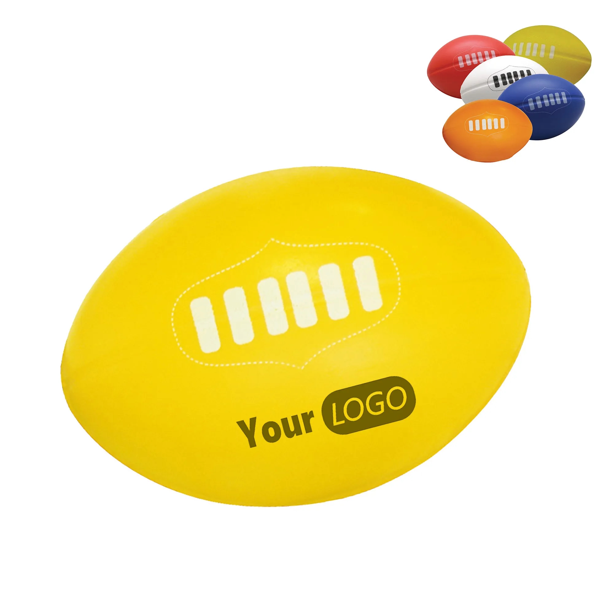 Football Shaped Stress Relief Balls 2