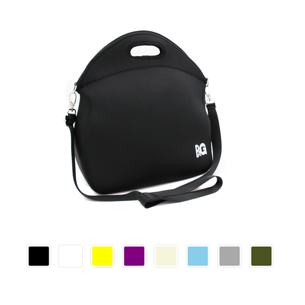 Neoprene Lunch Bag With Strap 1