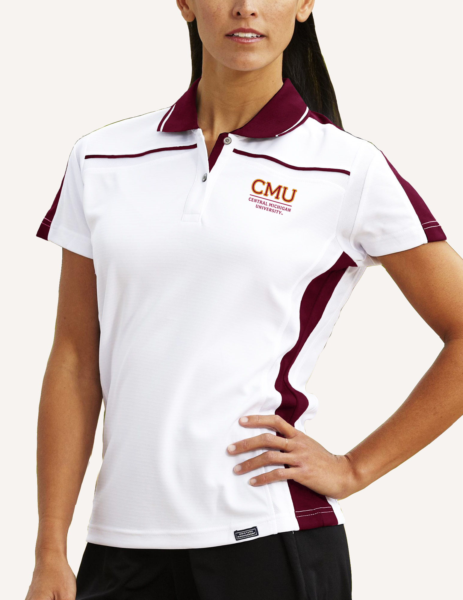 Ladies' Vantage Ottoman Polo Shirt 1