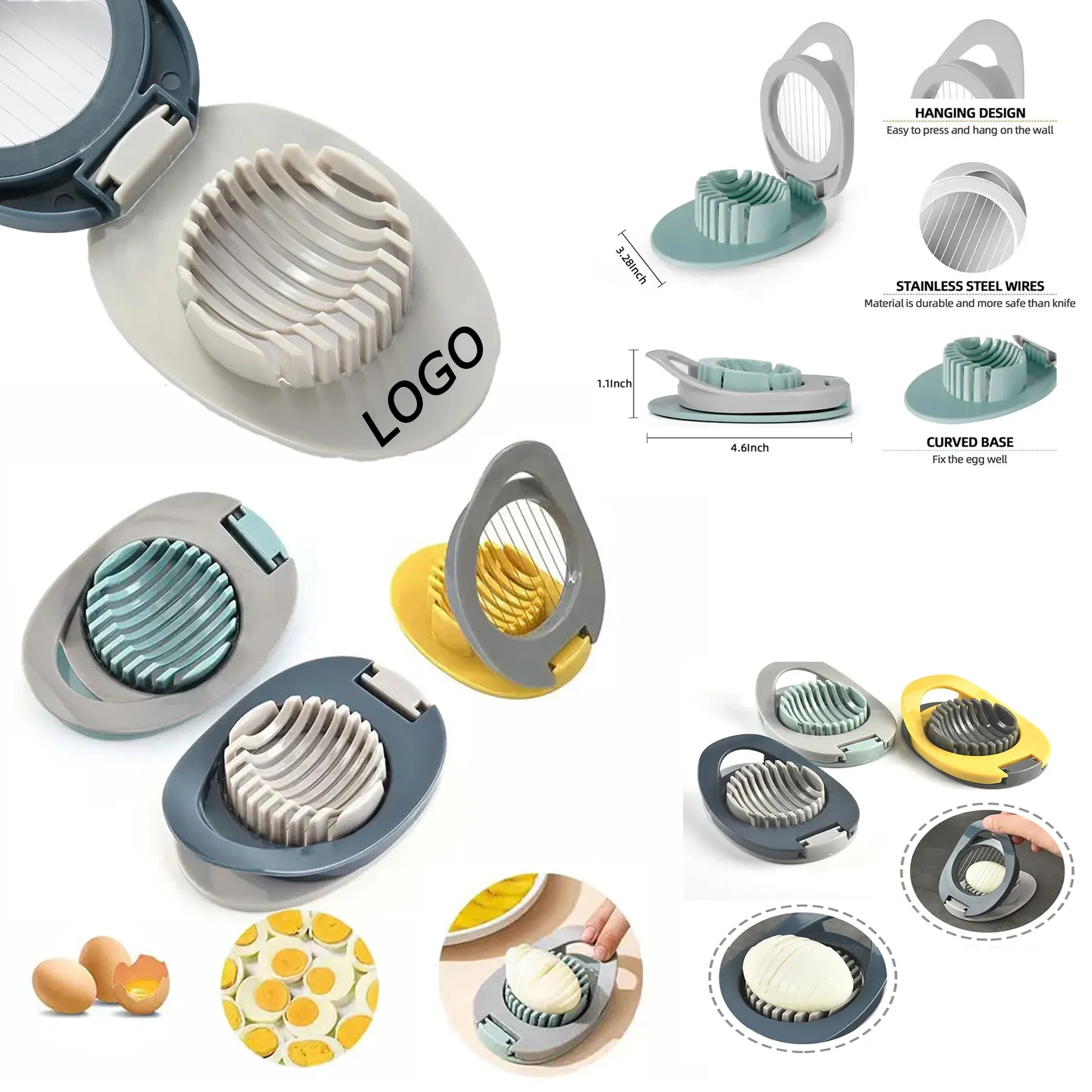 Multi-purpose Egg Slicer 1
