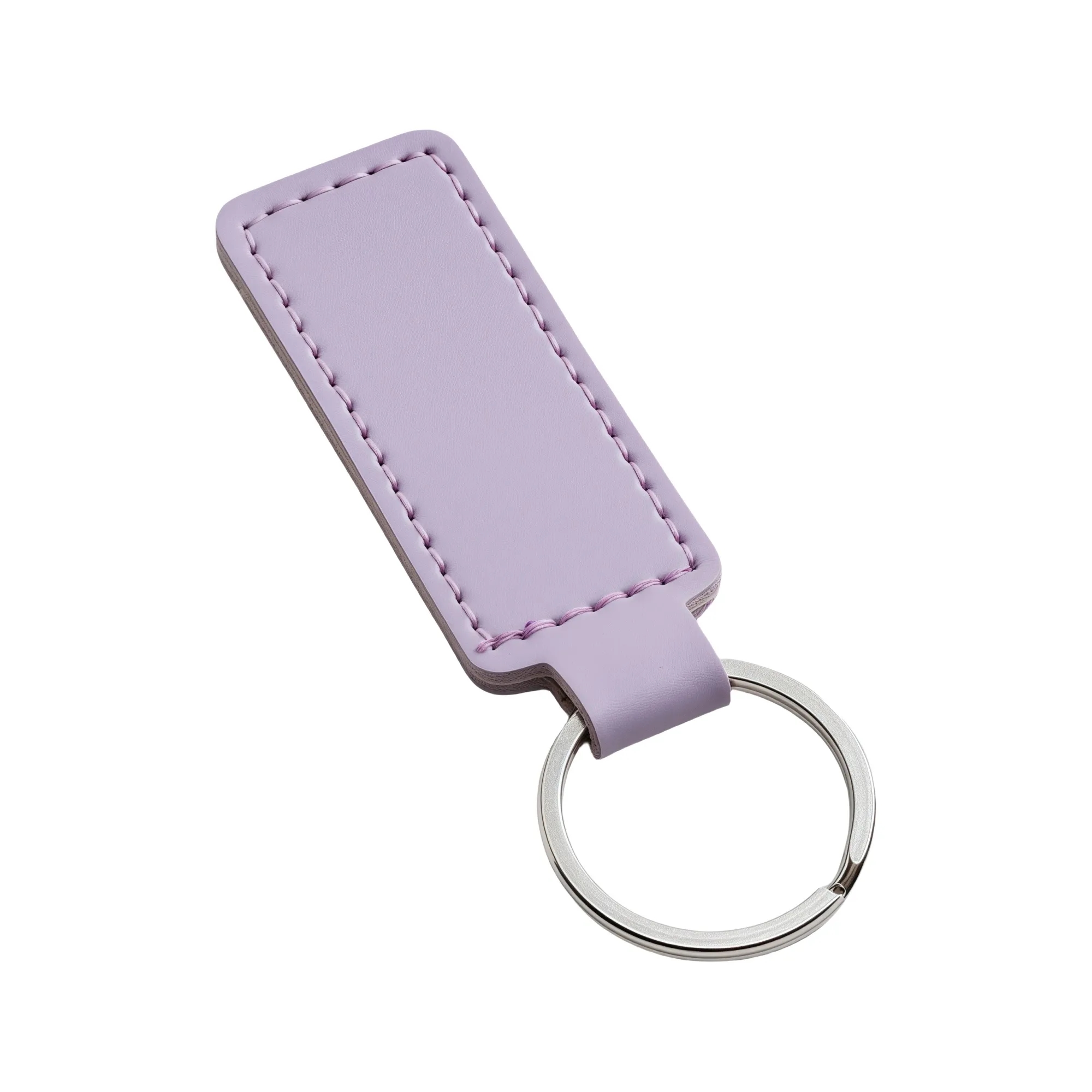 Premium PU Leather Keychain 4