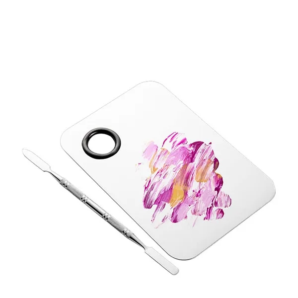 Makeup Palette Art Pigment Pallet With Spatula 5