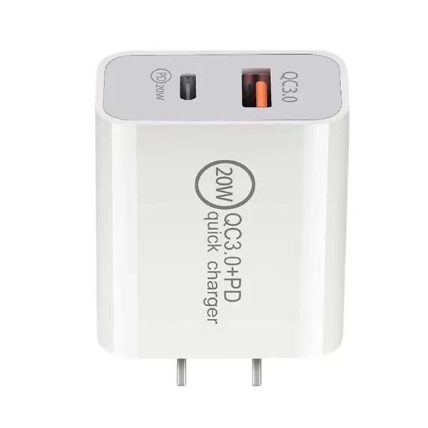 20W Dual-Ports Power Adapter 4
