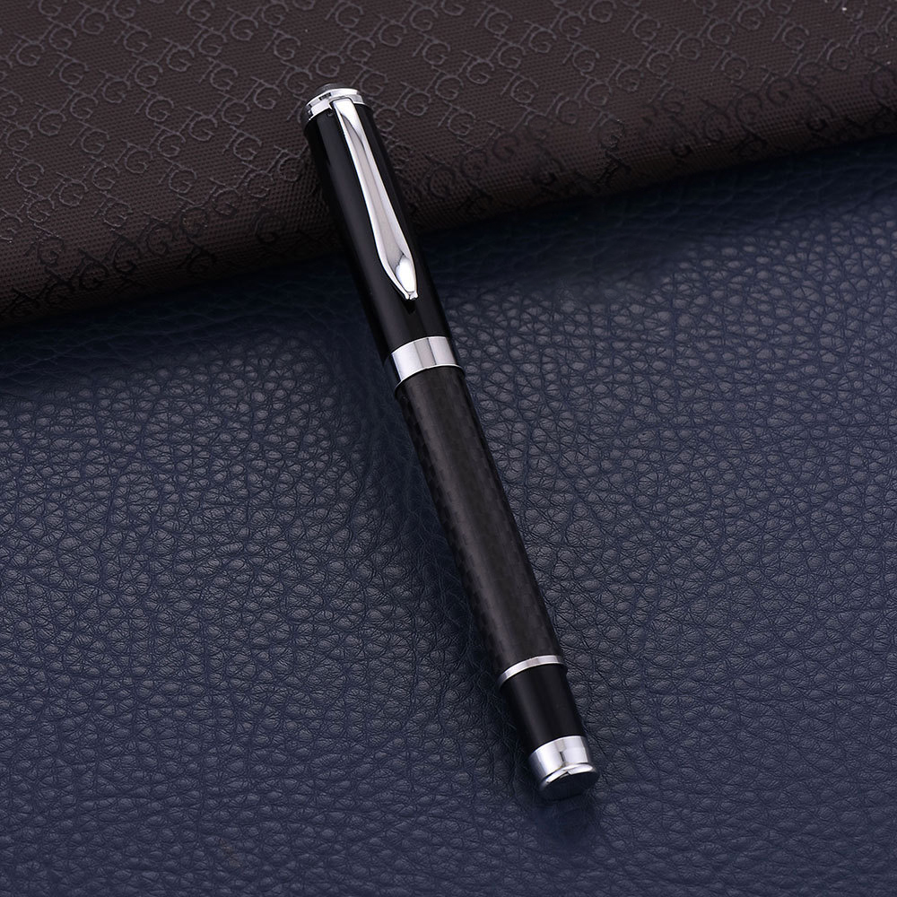 Metal Signature Pen with Carbon Fiber Pen Tube 3