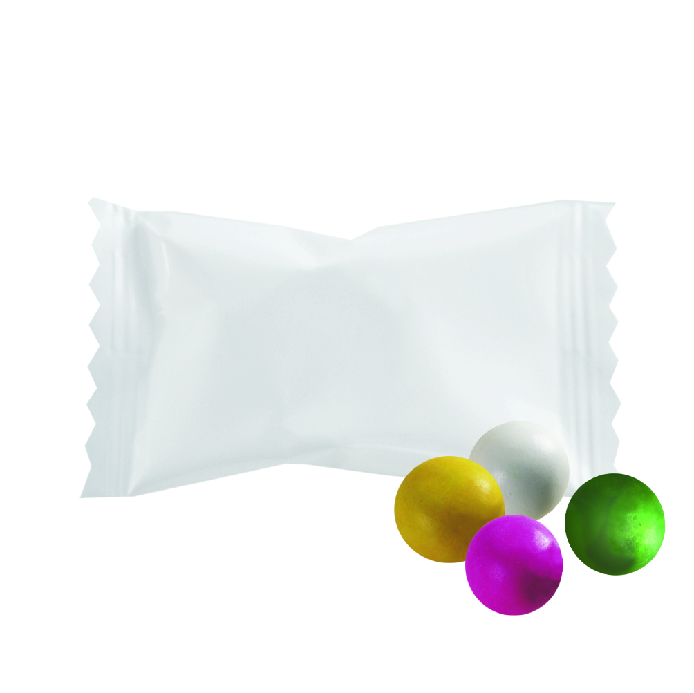 Assorted Pastel Chocolate Buttermints - Custom Wrapper 2