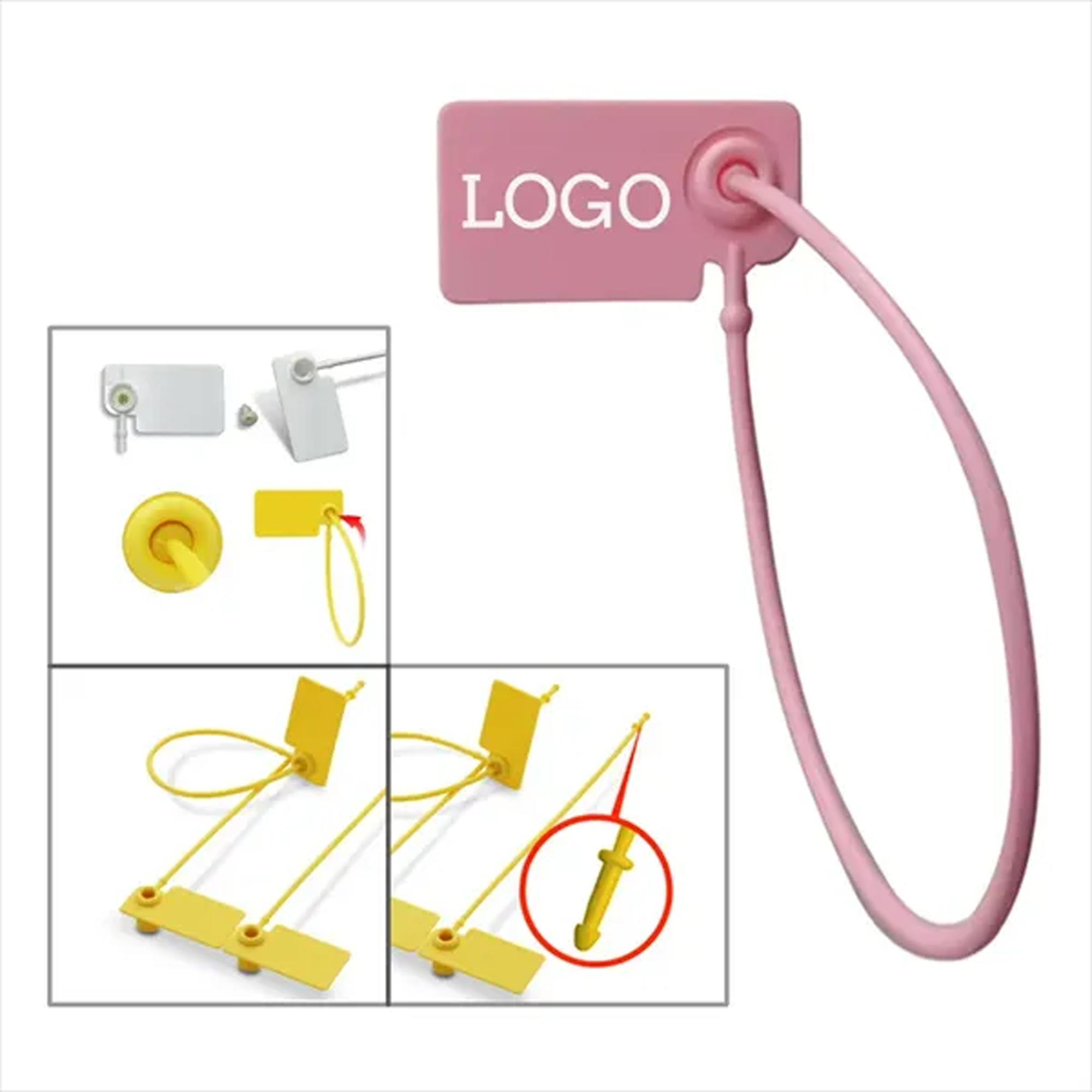 Disposable Genuine Anti-Substitution Buckle 2