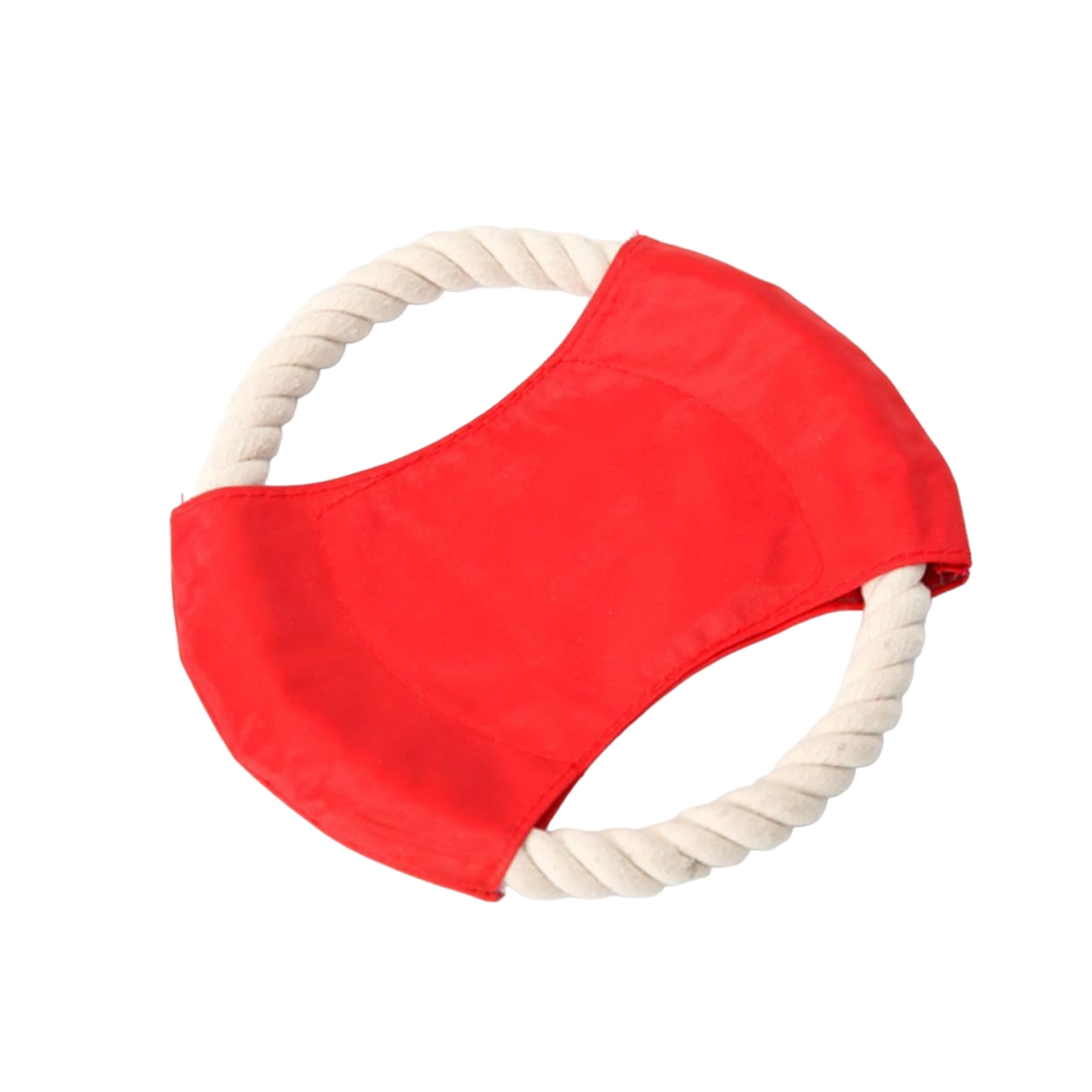 Eco-Friendly Cotton Rope Flying Disk Dog Toy 3