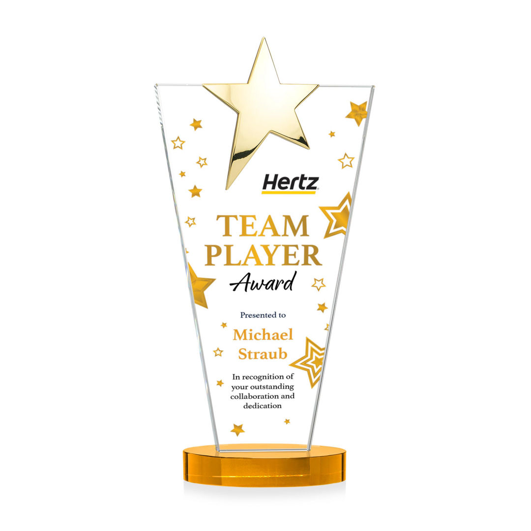 Mantella Gold Star VividPrint™ Award - Amber 6