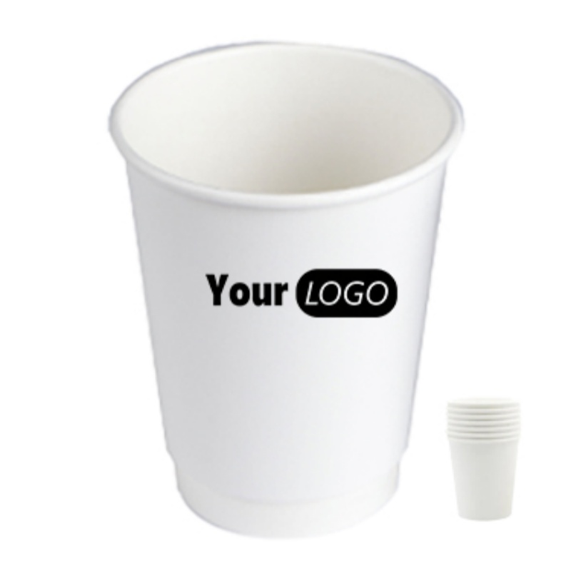 10 oz Eco-Friendly Paper Drink Cups 2