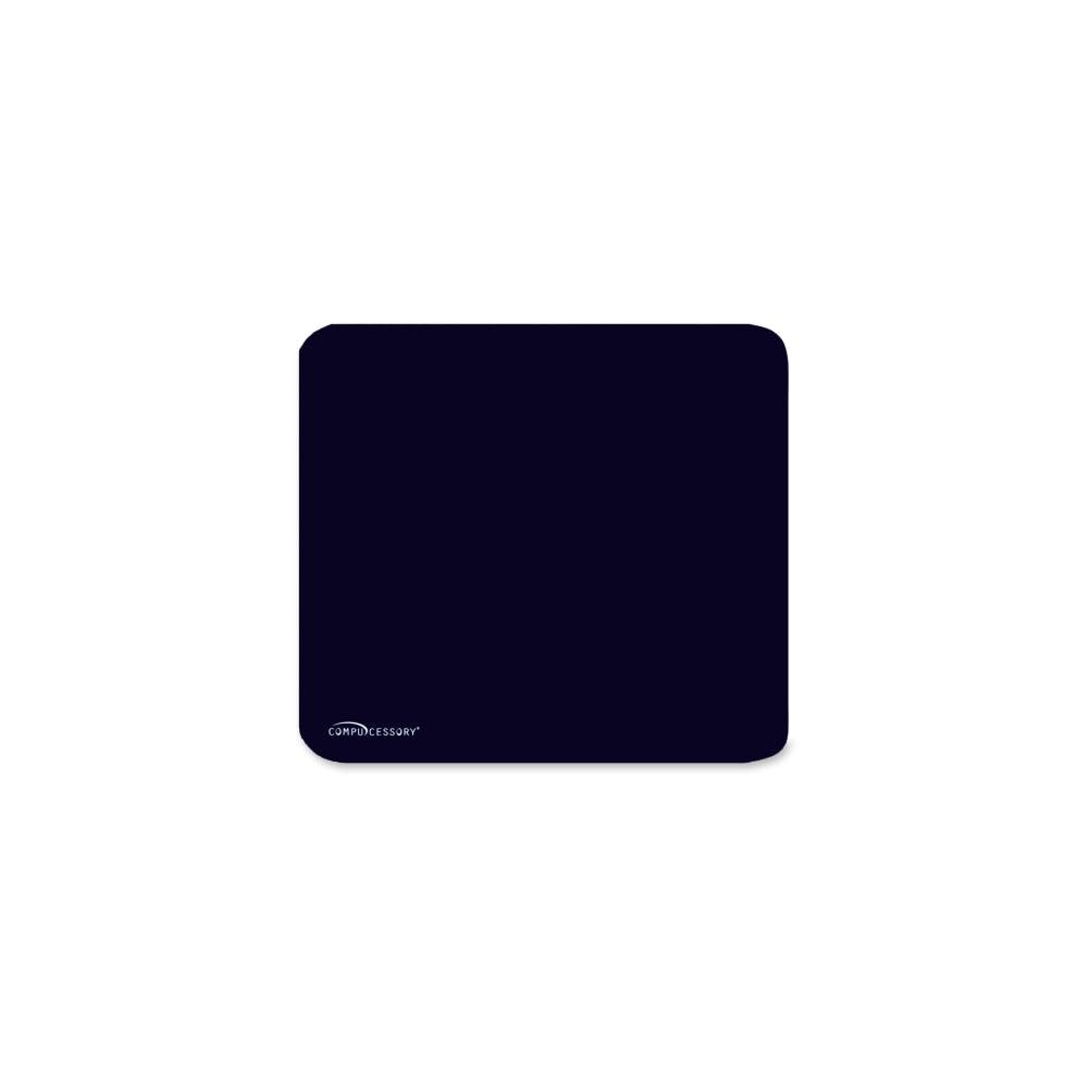 Mouse Pads - Black Nonskid Rubber Base 9.5" x 8.5" 3