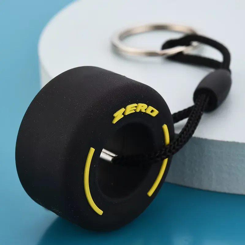 Tire Keychain 10