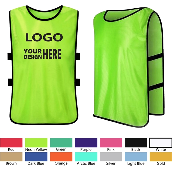 MOQ50 Team Training Vest 2