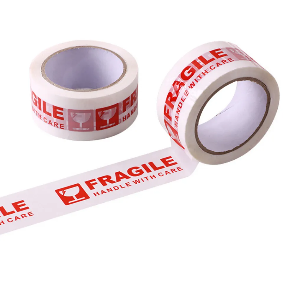 Printed Packaging Tape Roll 12