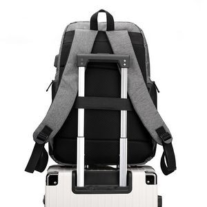 Multi Function Usb Business Laptop Backpack 3