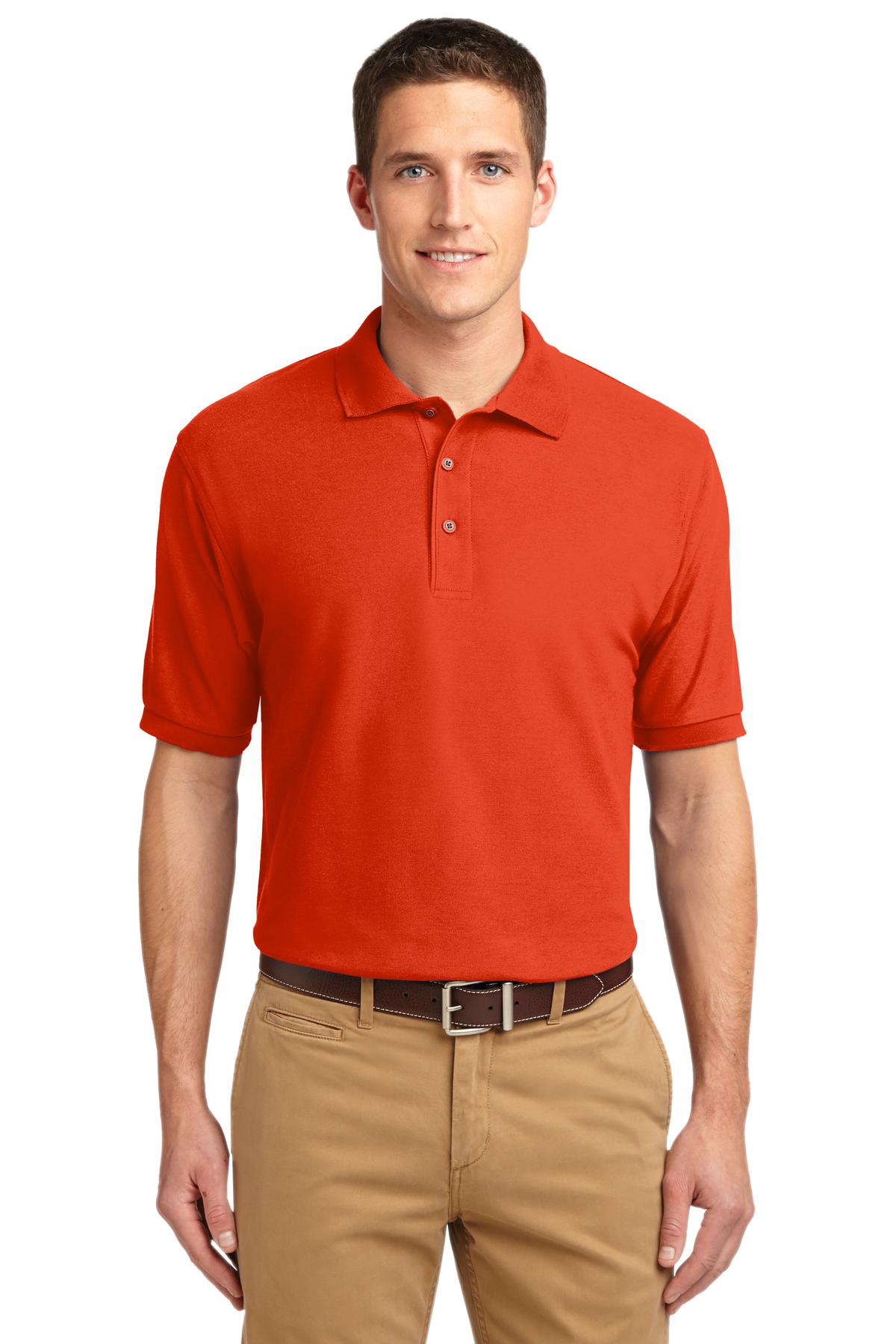 Port Authority® Silk Touch Polo 141