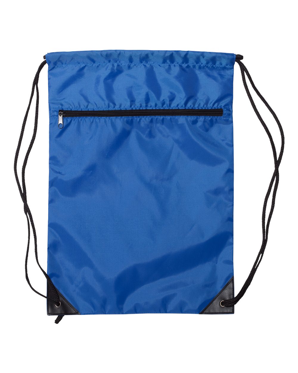 Zippered Drawstring Backpack - 8888 19