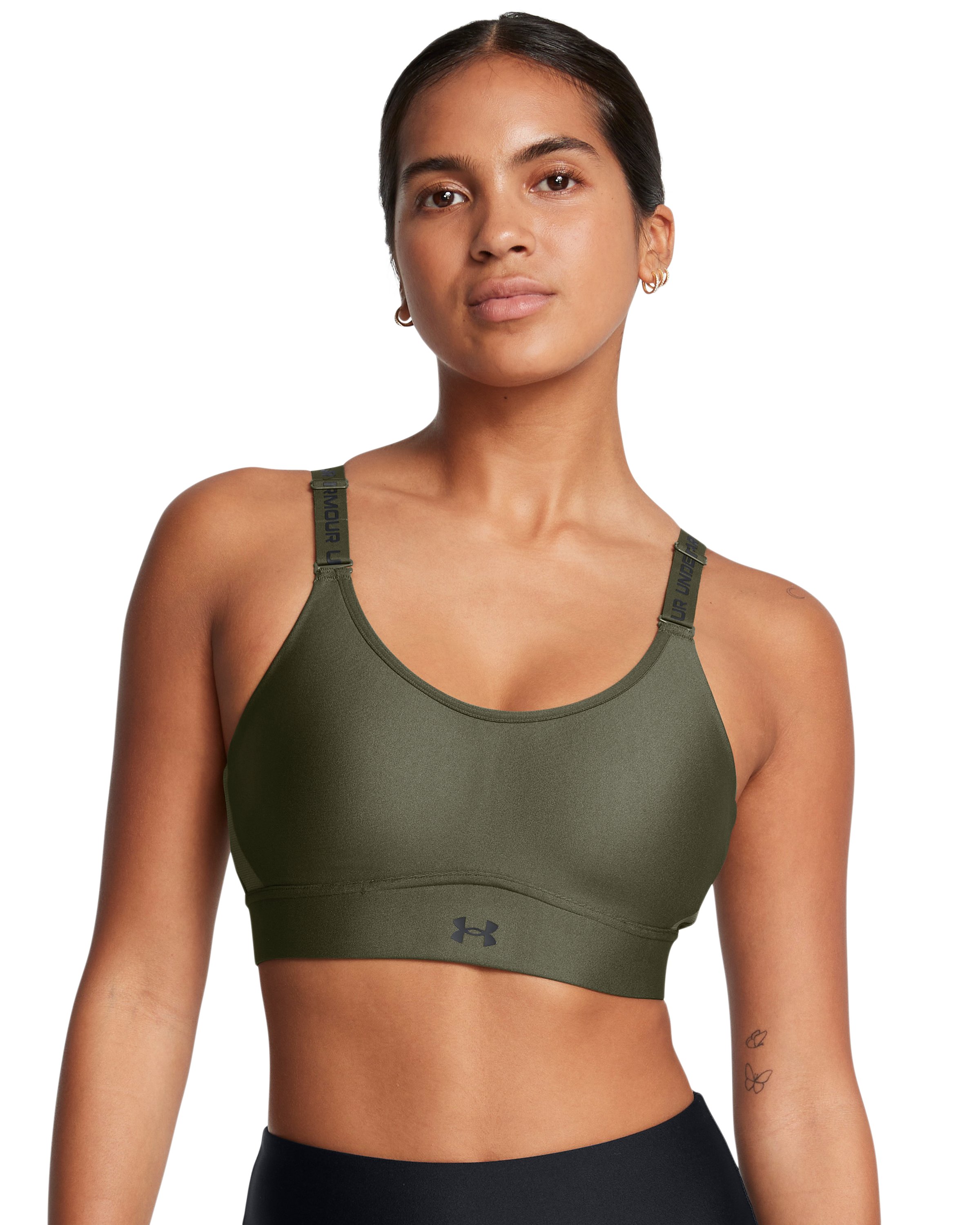 UA Infinity 2.0 Mid Women's Sports Bra 3