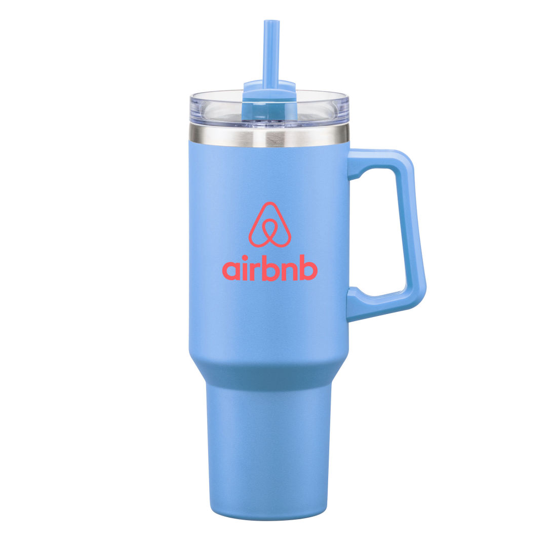 Makena Handle Travel Mug w/Straw - 40oz 18