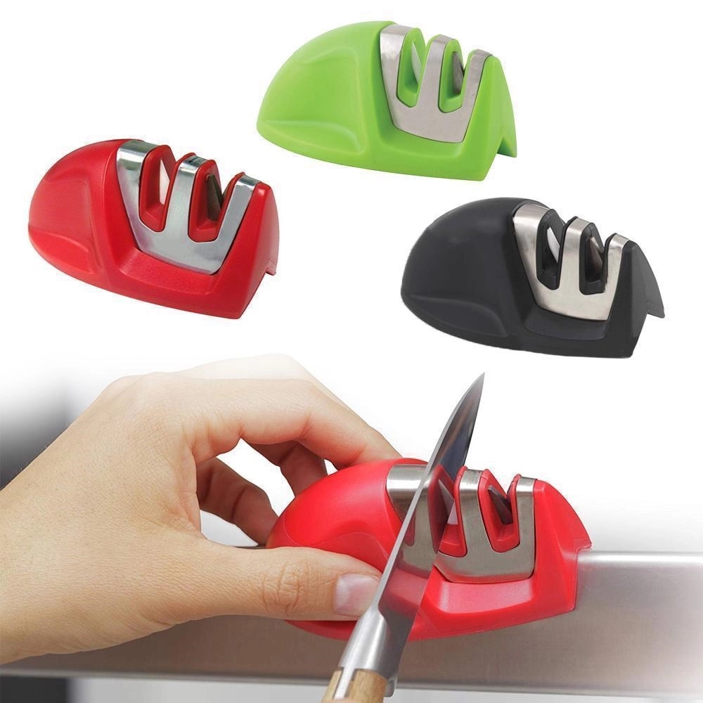 MINI 2-STAGE KNIFE SHARPENER 10