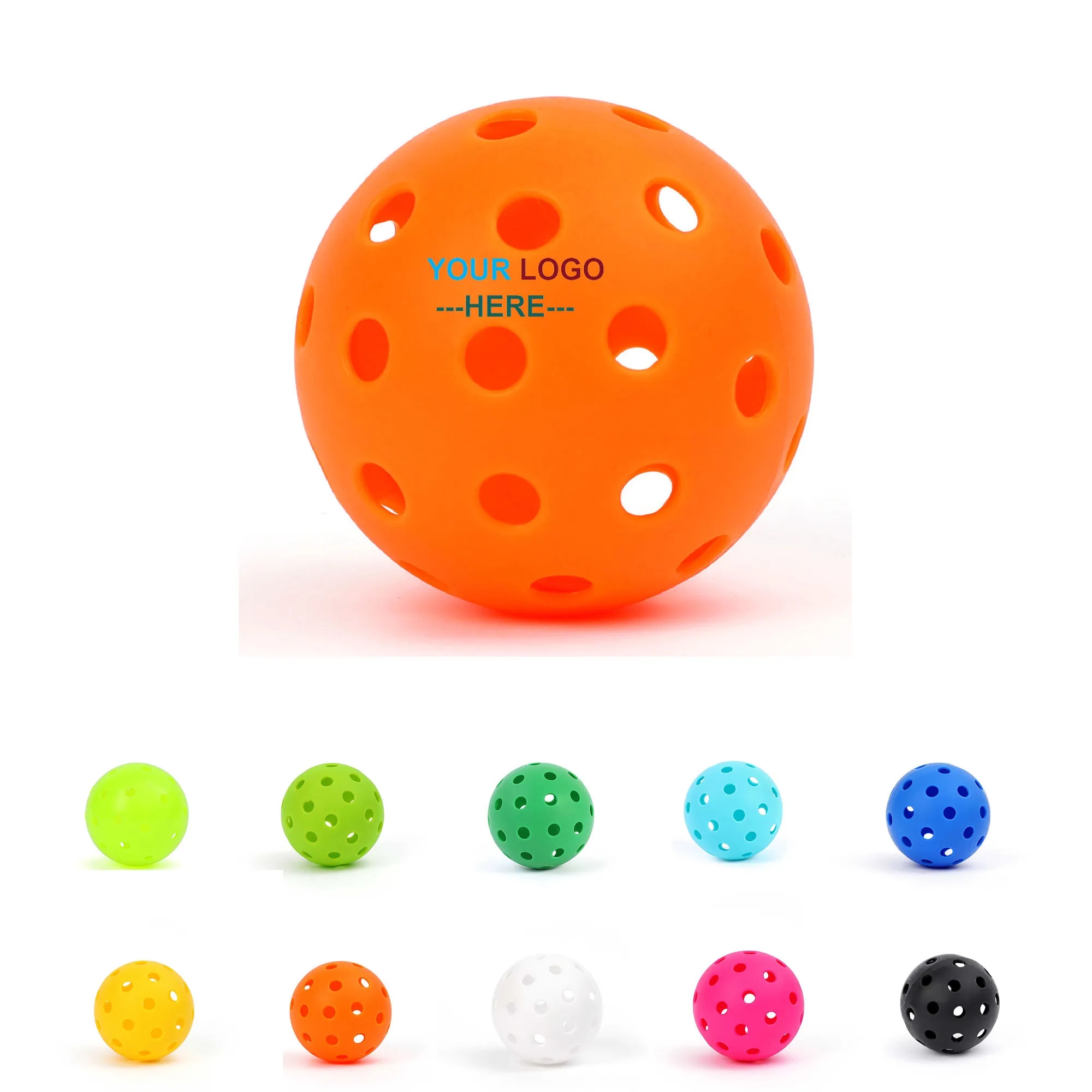 40 Holes Luminous Pickleball 9
