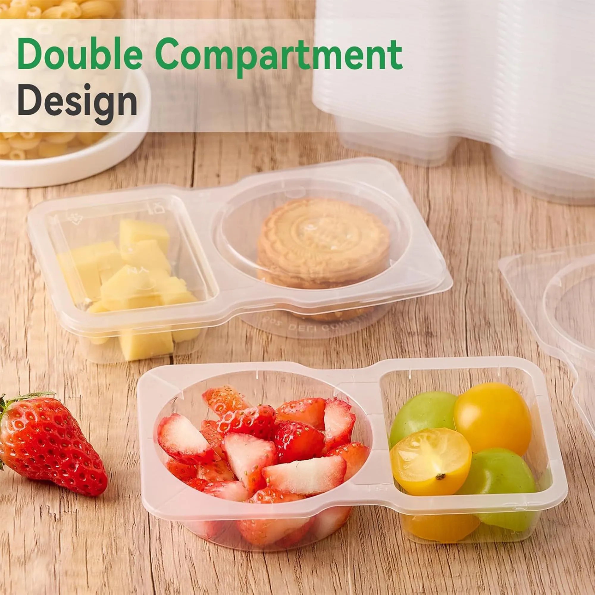 Sauce Container With Lid 2