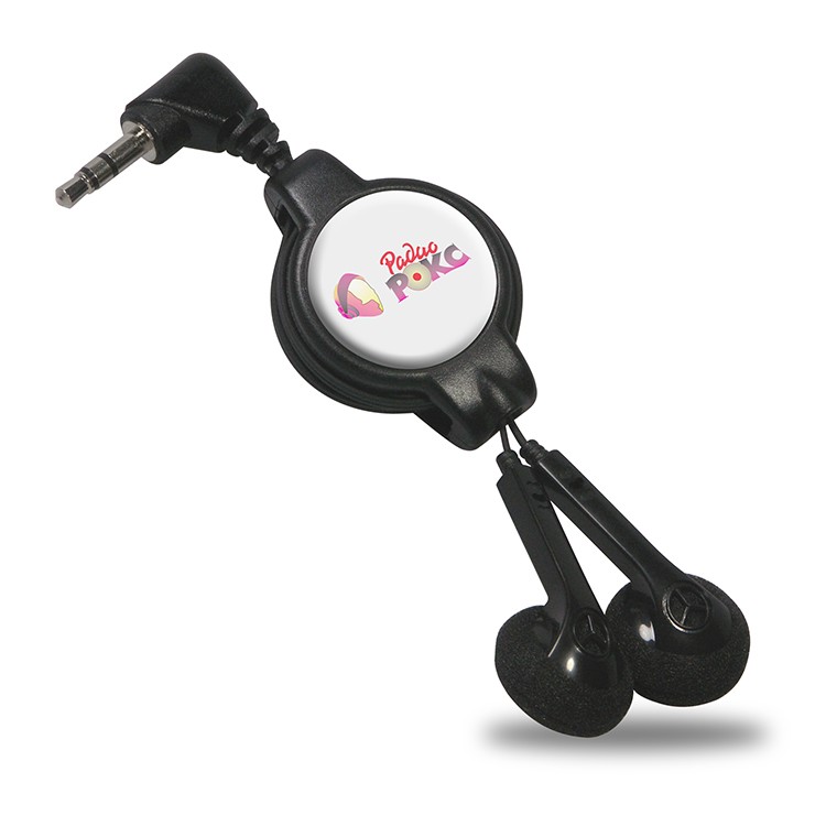 856RE - Retractable Earbuds 6