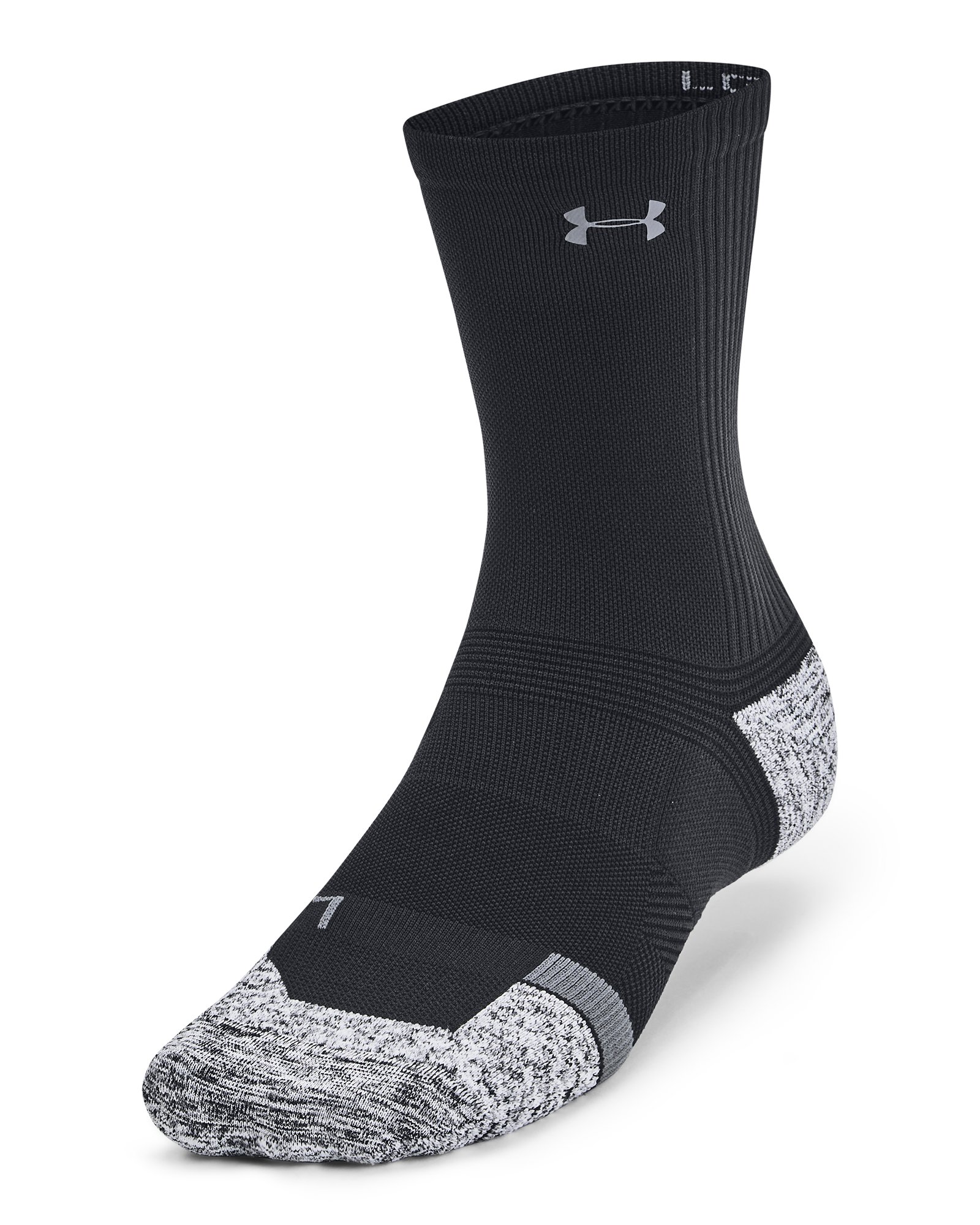 UA ArmourDry Pro Unisex 3-Pack Mid-Crew Socks 2