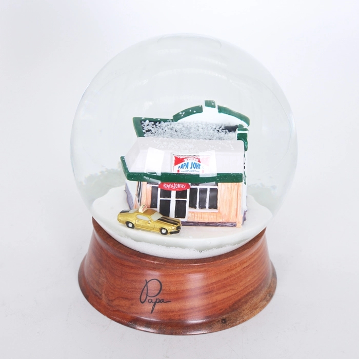 Resin Crafts Crystal Ball with Base Stand 2