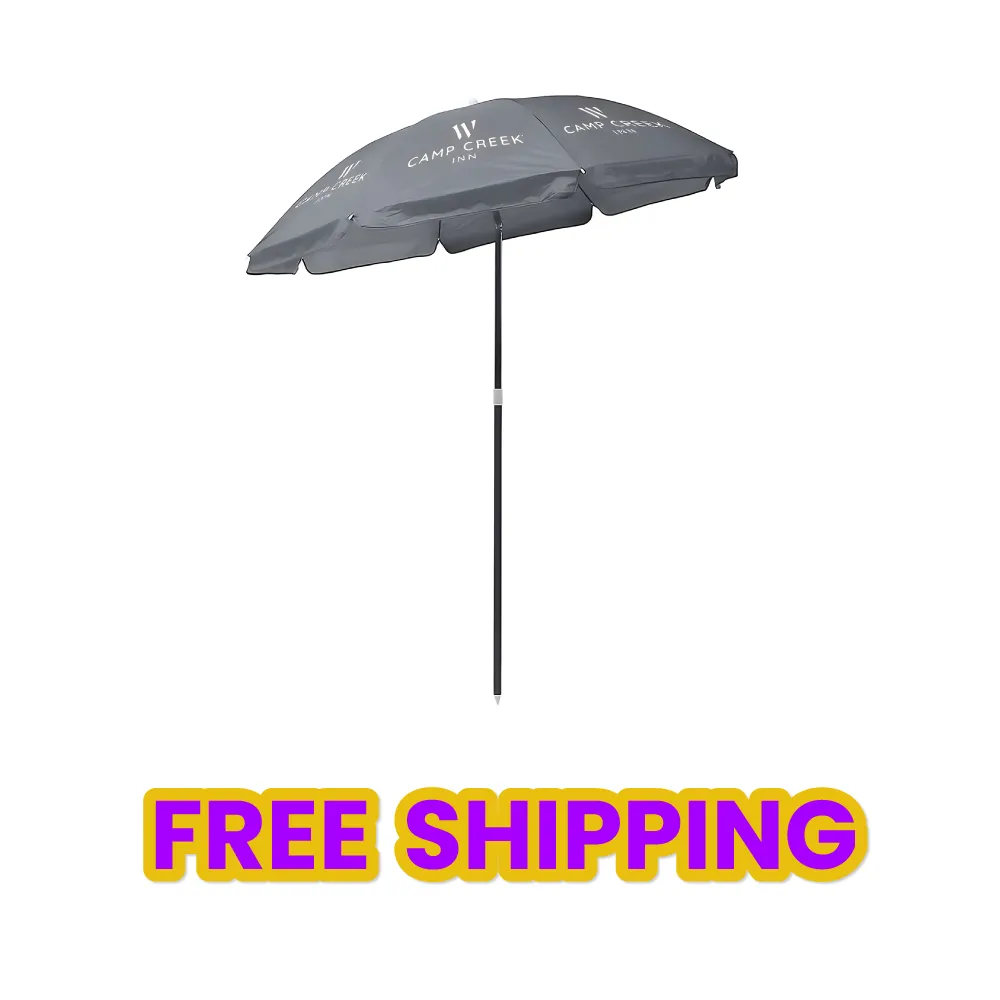 Two-Tone Patio Umbrella - 78 in Arc 2