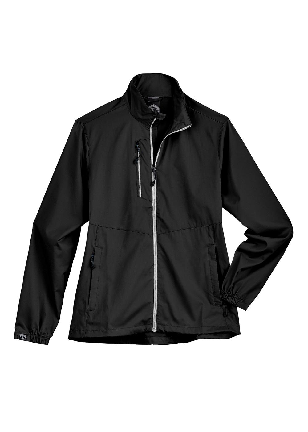 Storm Creek Women's Idealist Water-Resistant Full Zip Windbreaker