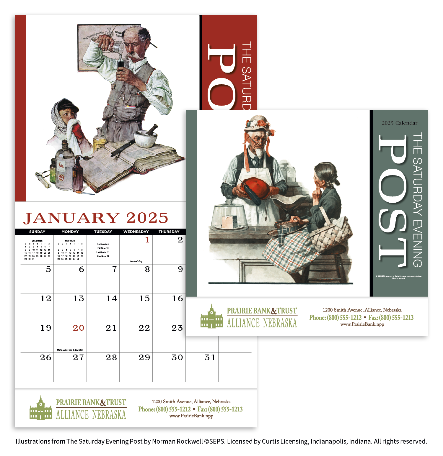 HotLine® Products Appointment Calendar - Stapled 19