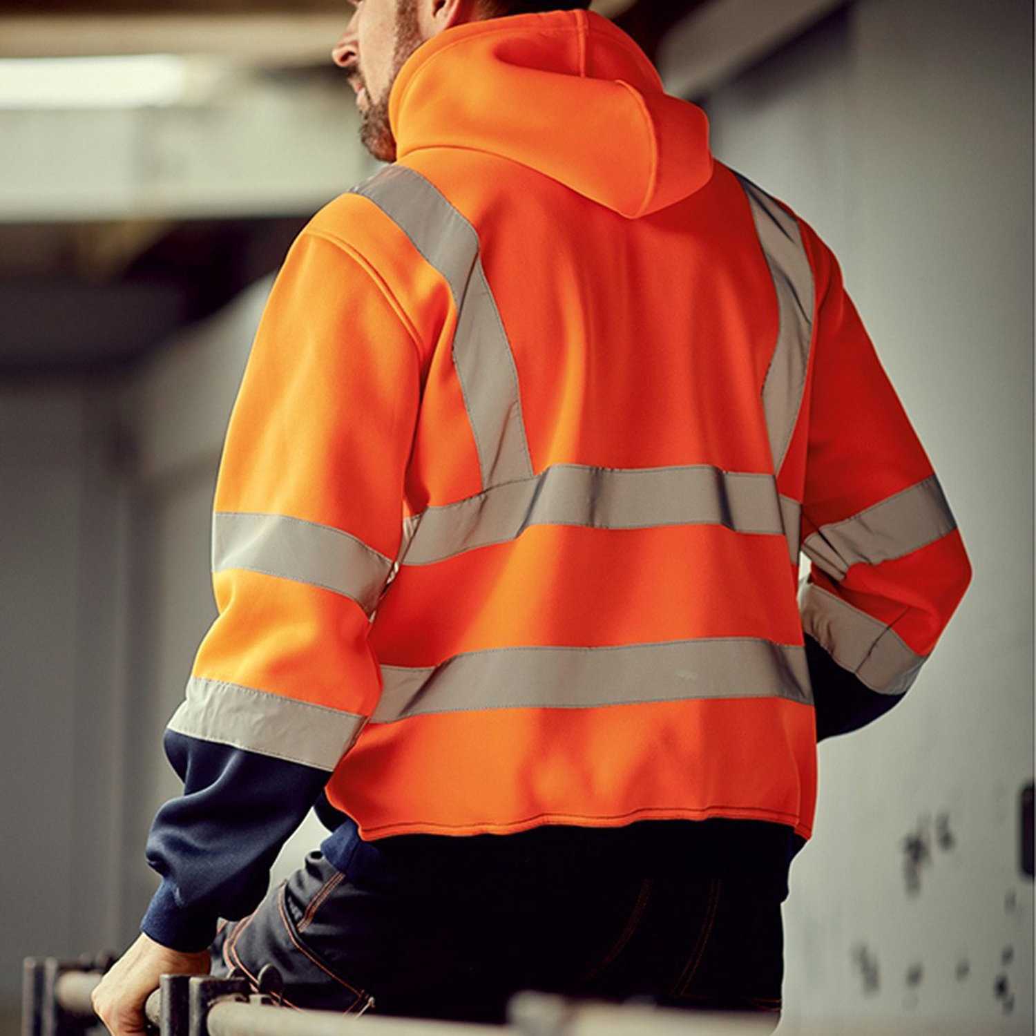 Winter Reflective Jacket 5