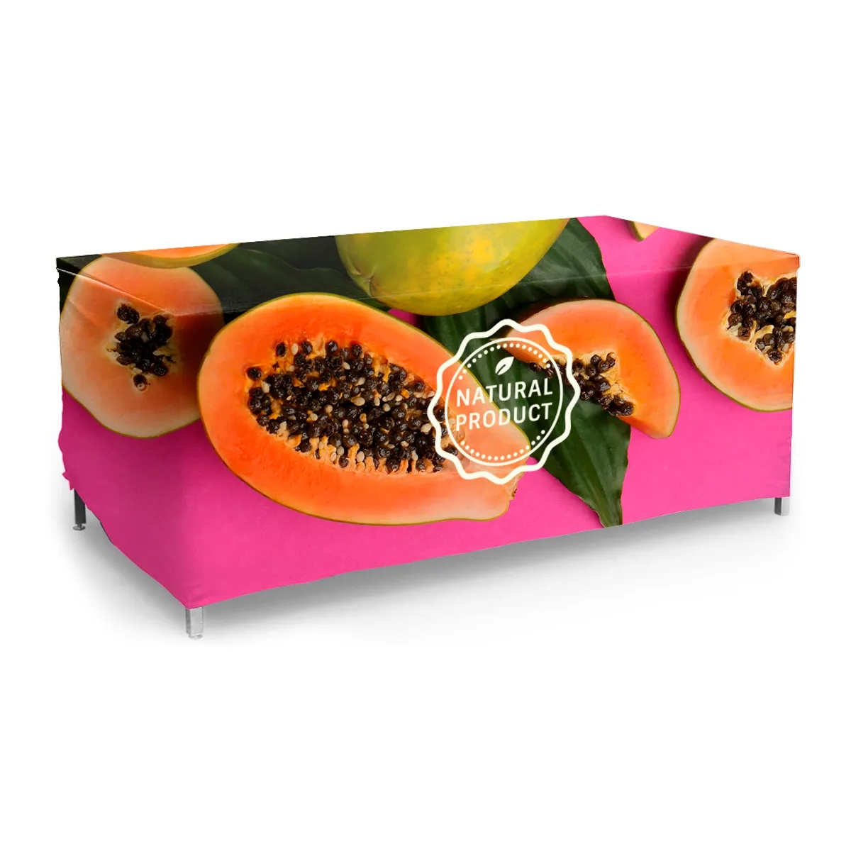 13' x 7.5' Adjustable Table Cover-Full Coverage-Digital 1