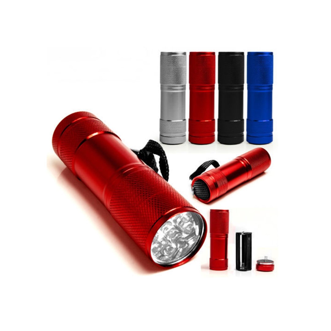 Mini Aluminum Flashlight 4