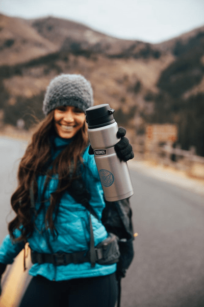 24 oz. Thermos® Stainless King™ Stainless Steel Direct Drink Bottle 30