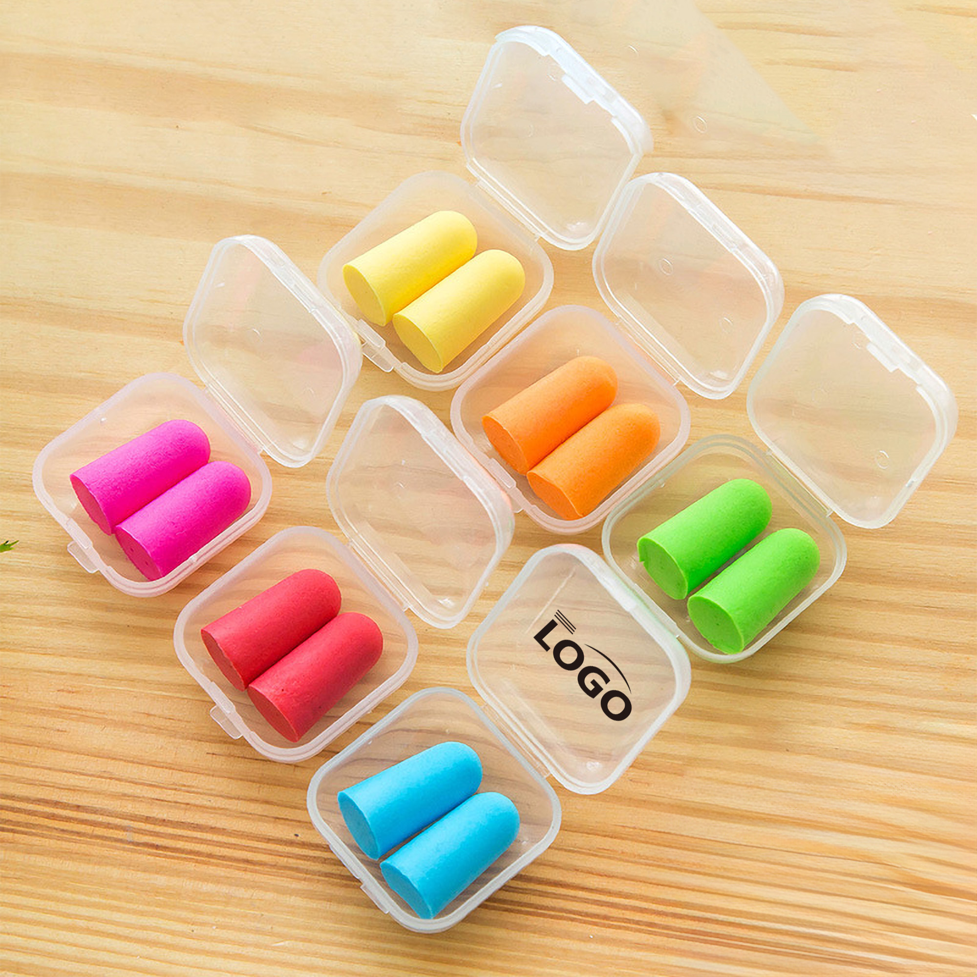 Earplugs Low-Pressure Noise-Blocking Skin-Friendly Comfort 5