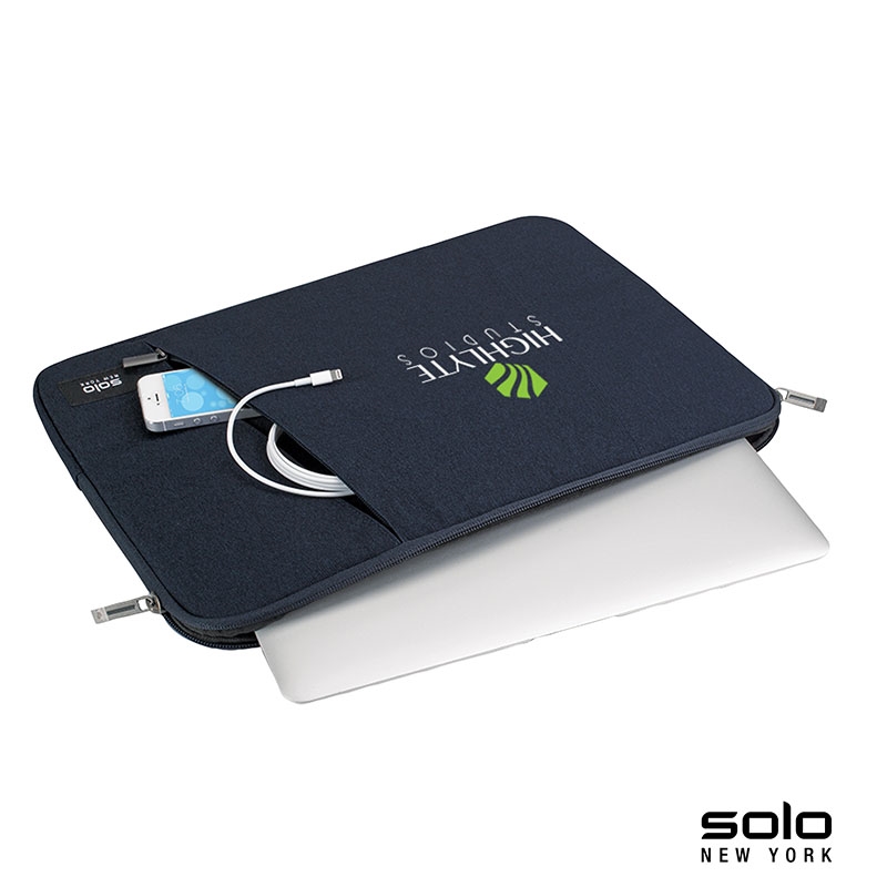Solo New York 15.6" Oswald Laptop Sleeve 10