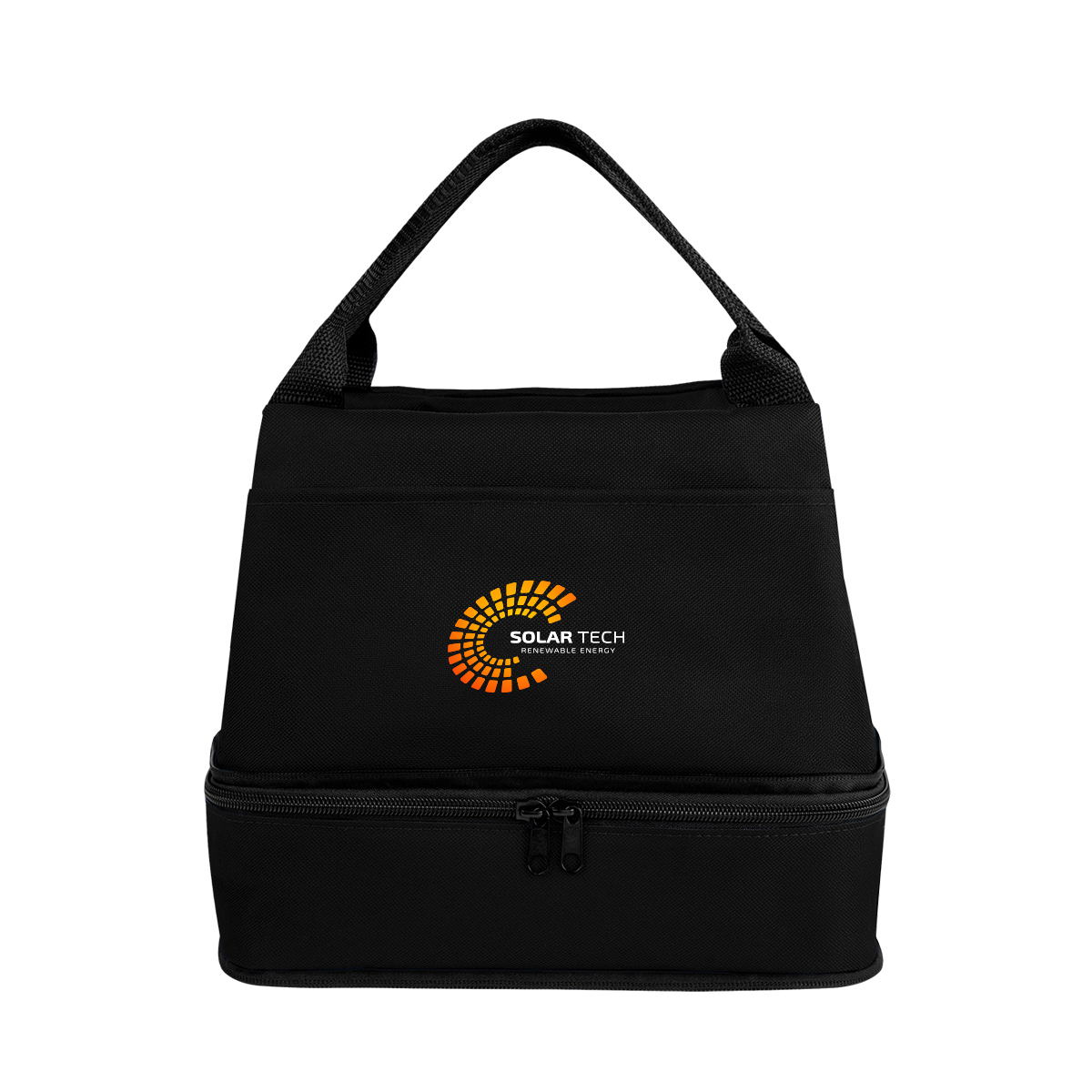 Denson rPET Expandable Dual Compartment Cooler Bag 17