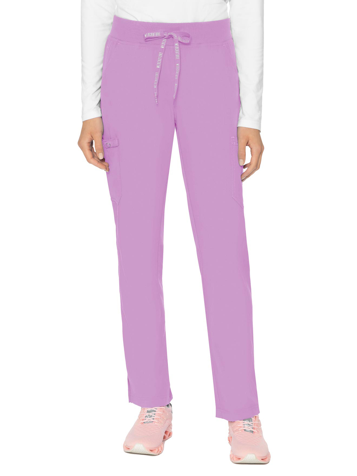 Med Couture - MC Touch - Women's 6-Pocket Jersey-Knit Waistband Pant 21