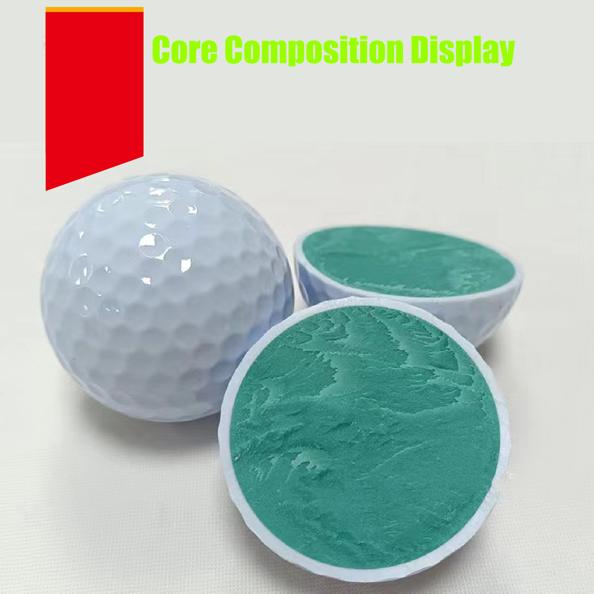 Custom Two-Layer Golf Ball for Corporate Events 2