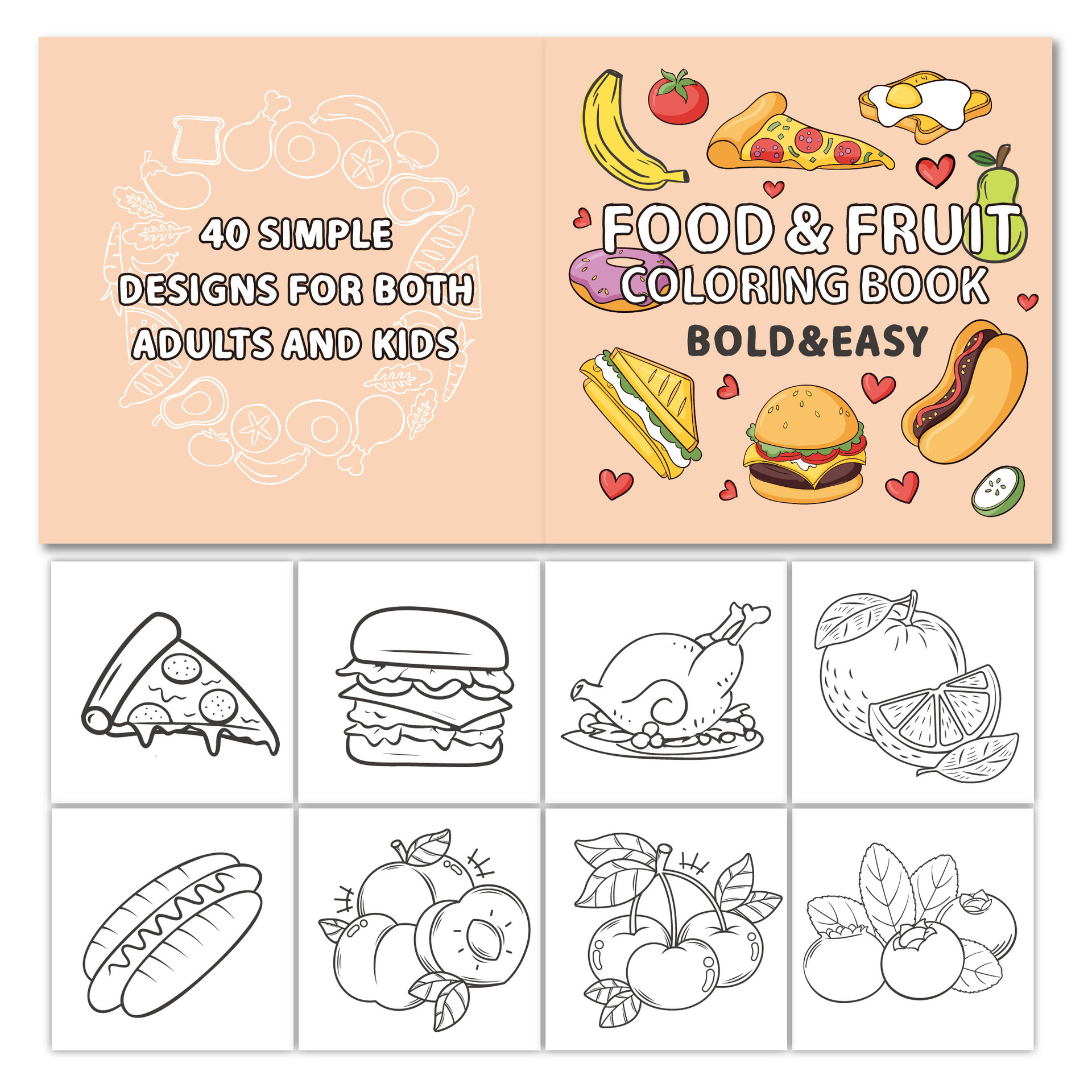 Children's Cartoon Coloring Book 5