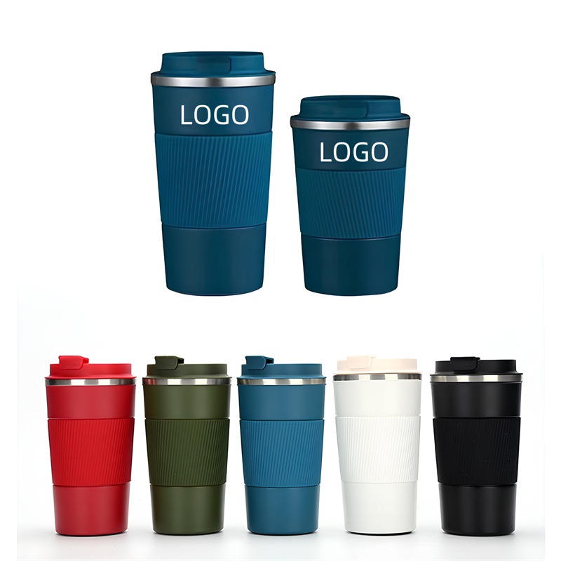 12.5 oz Stainless Steel Coffee Cup 1