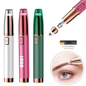 Precision Electric Eyebrow Trimmer Painless Facial Hair Remover 16