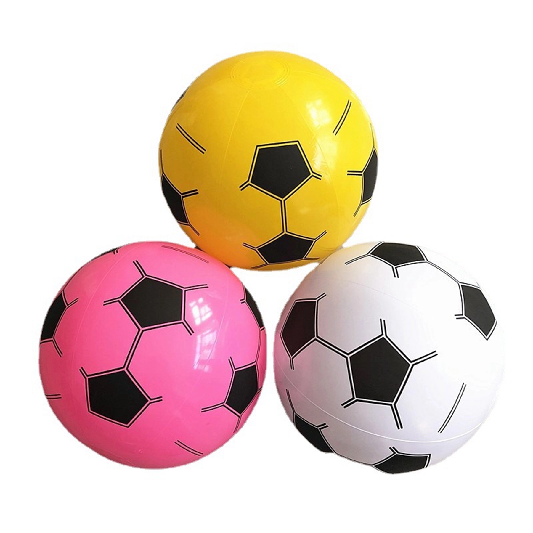16" Football Shape Inflatable Beach Ball 3
