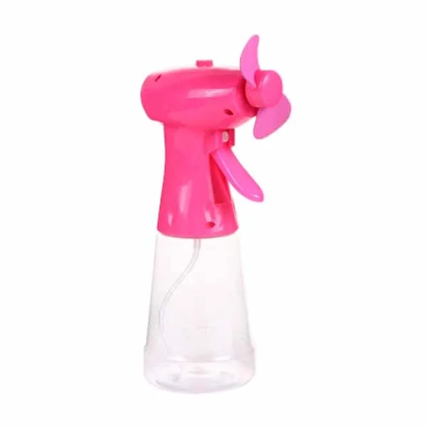 Handheld Spray Humidification Desk Fan 4