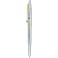 Sheaffer® VFM Polished Chrome with Gold Roller Bal 24