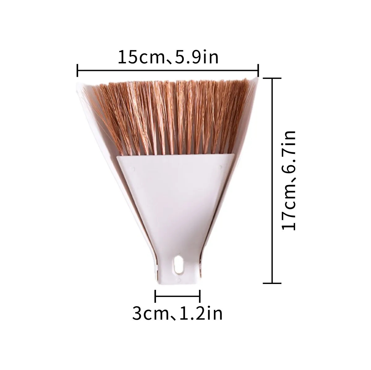 Mini Desk Dustpan And Keyboard Brush Set 4