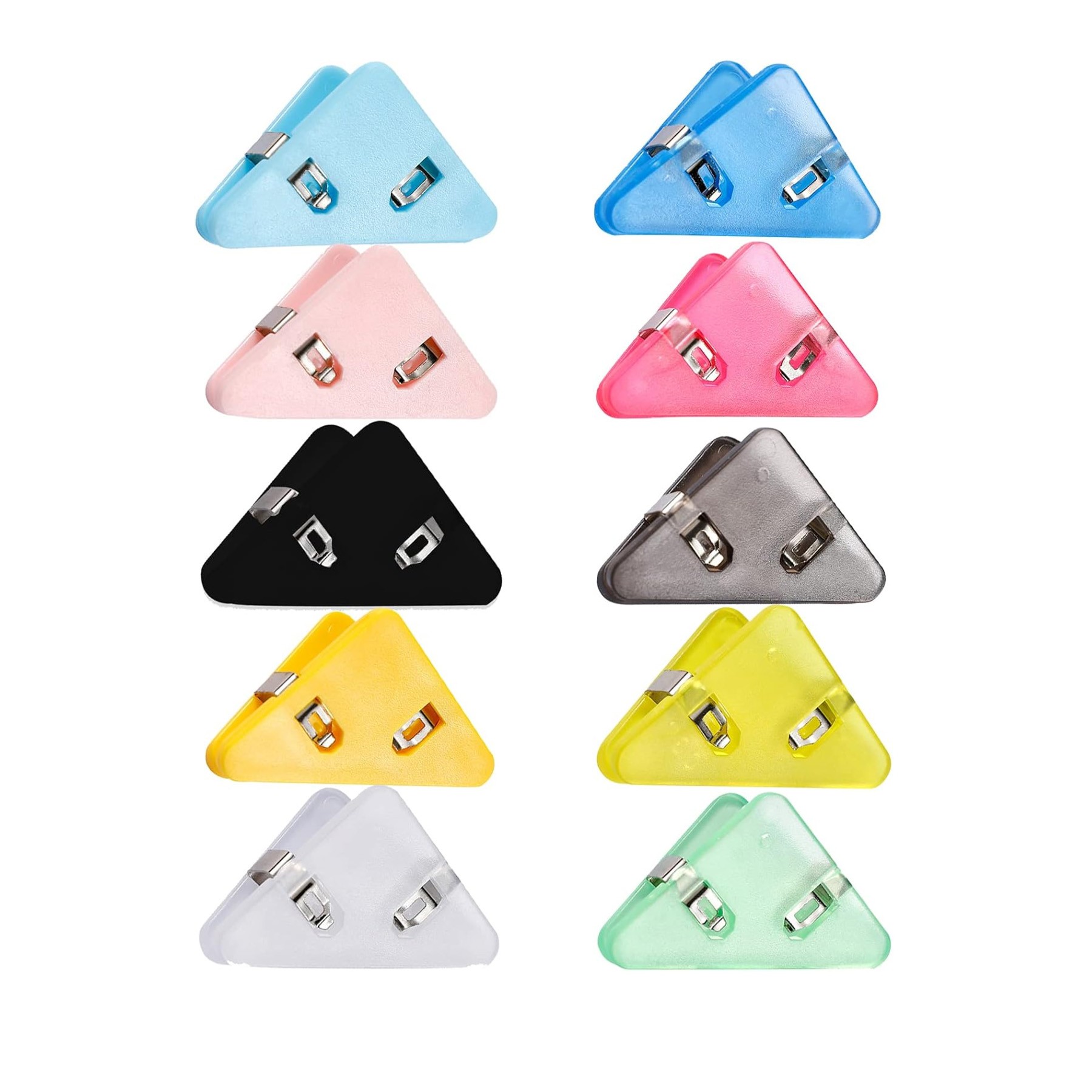 Triangle Book Page Corner Clips 11