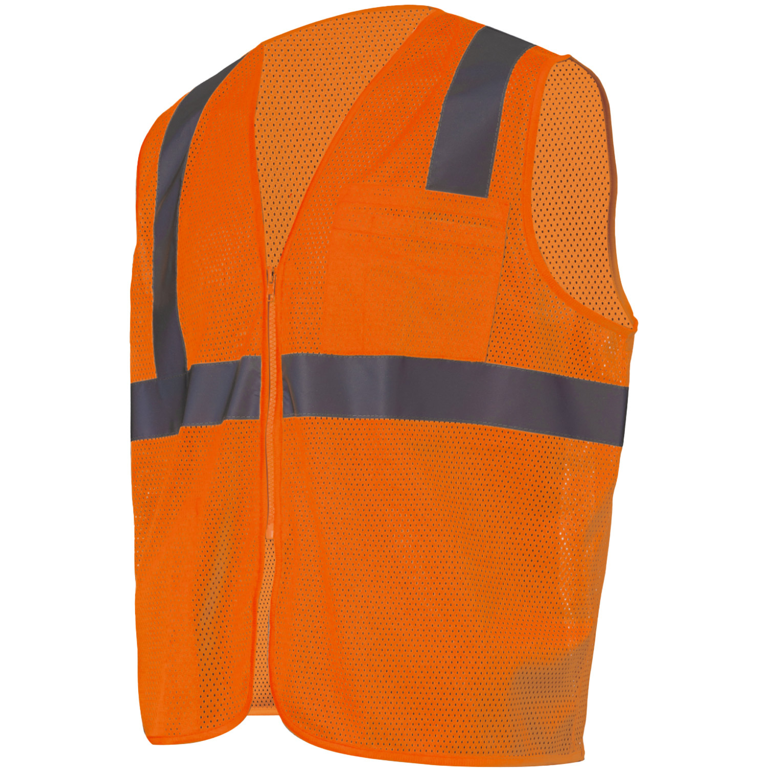 3.8 Oz. Polyester Class 2 Reflective Tape Safety Vest with Pocket 6