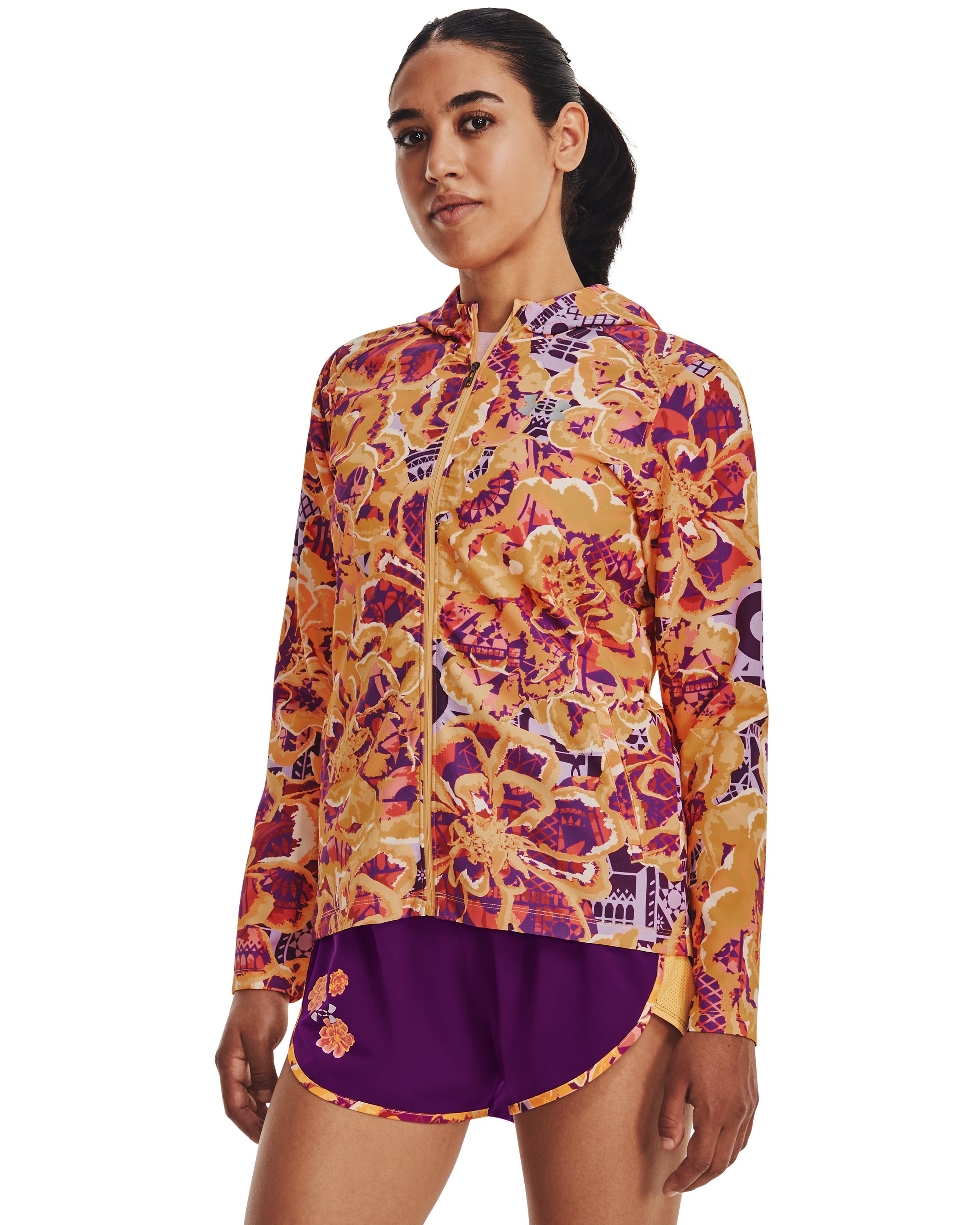 UA Storm Day Of The Dead Women's Jacket 2